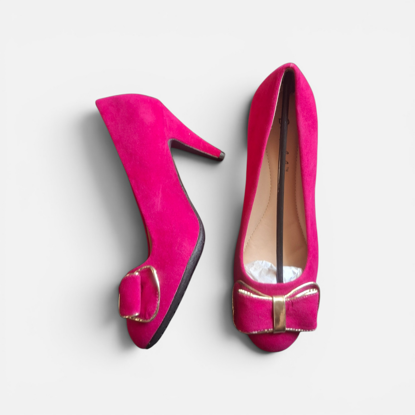 'Marla' Pink magassarkú cipő