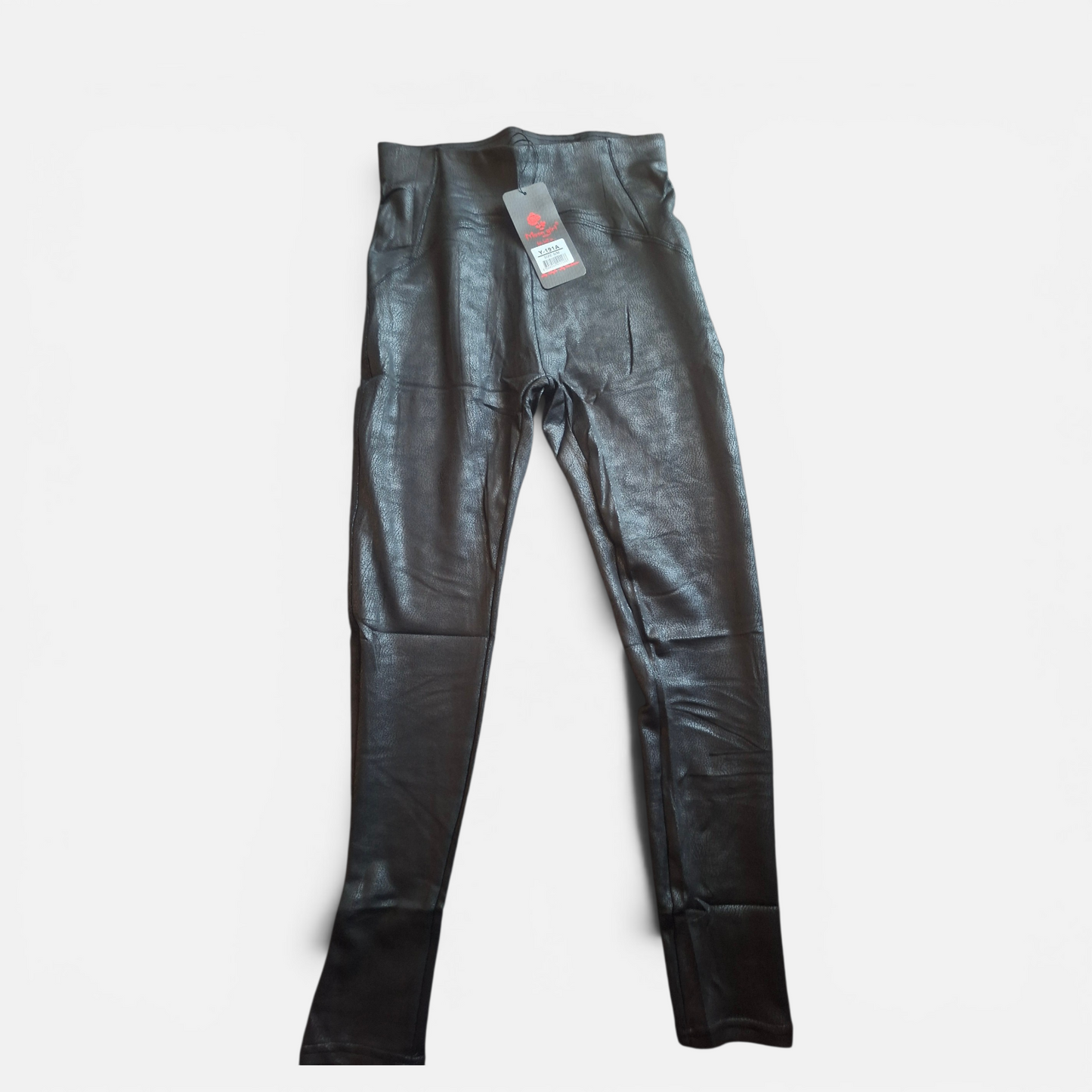 'Mia' Fekete Strech Leggings