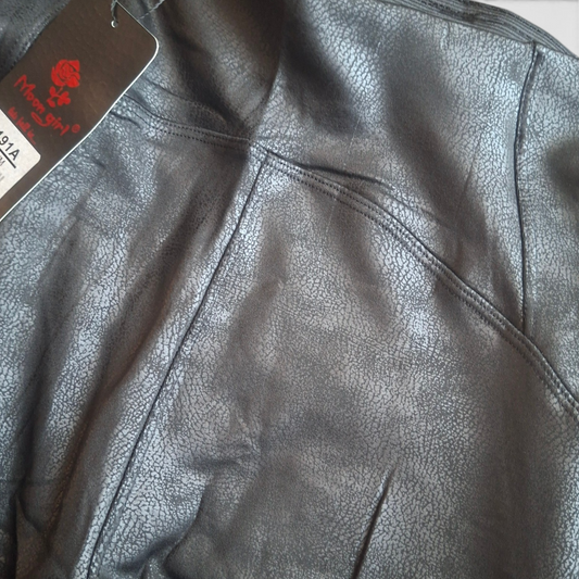 'Mia' Fekete Strech Leggings