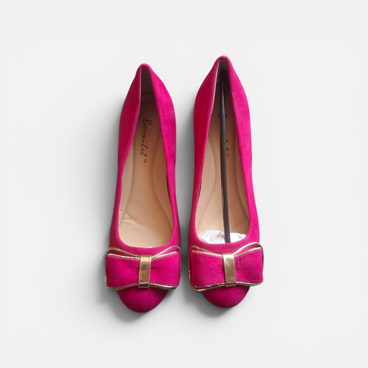 'Marla' Pink magassarkú cipő